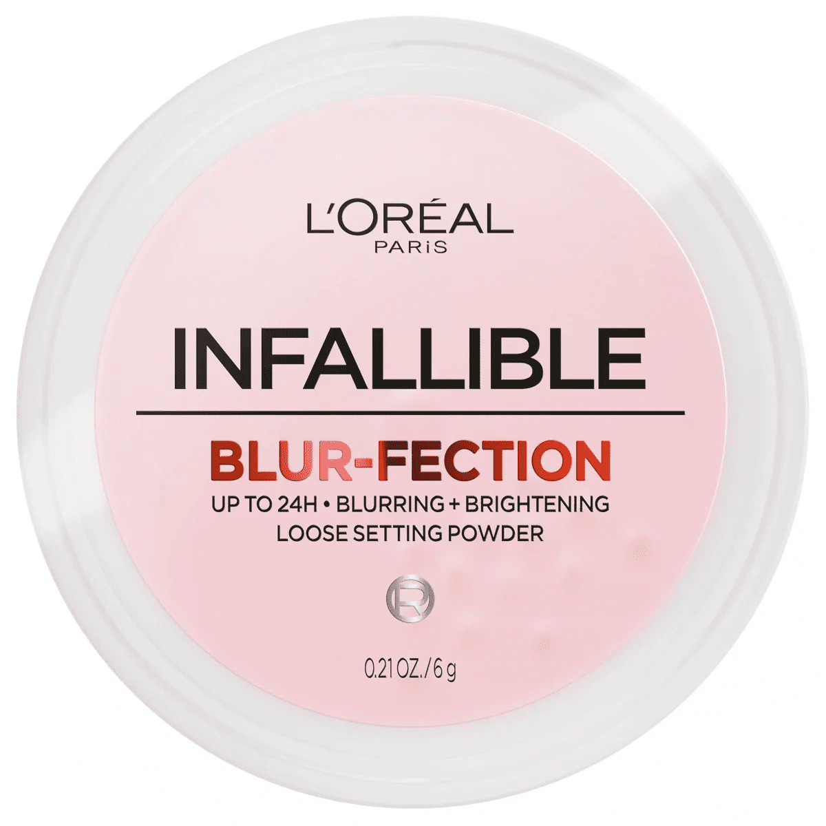 L'Oreal Paris Infallible Blur-Fection Longwear Loose Setting Powder - 0.21Oz