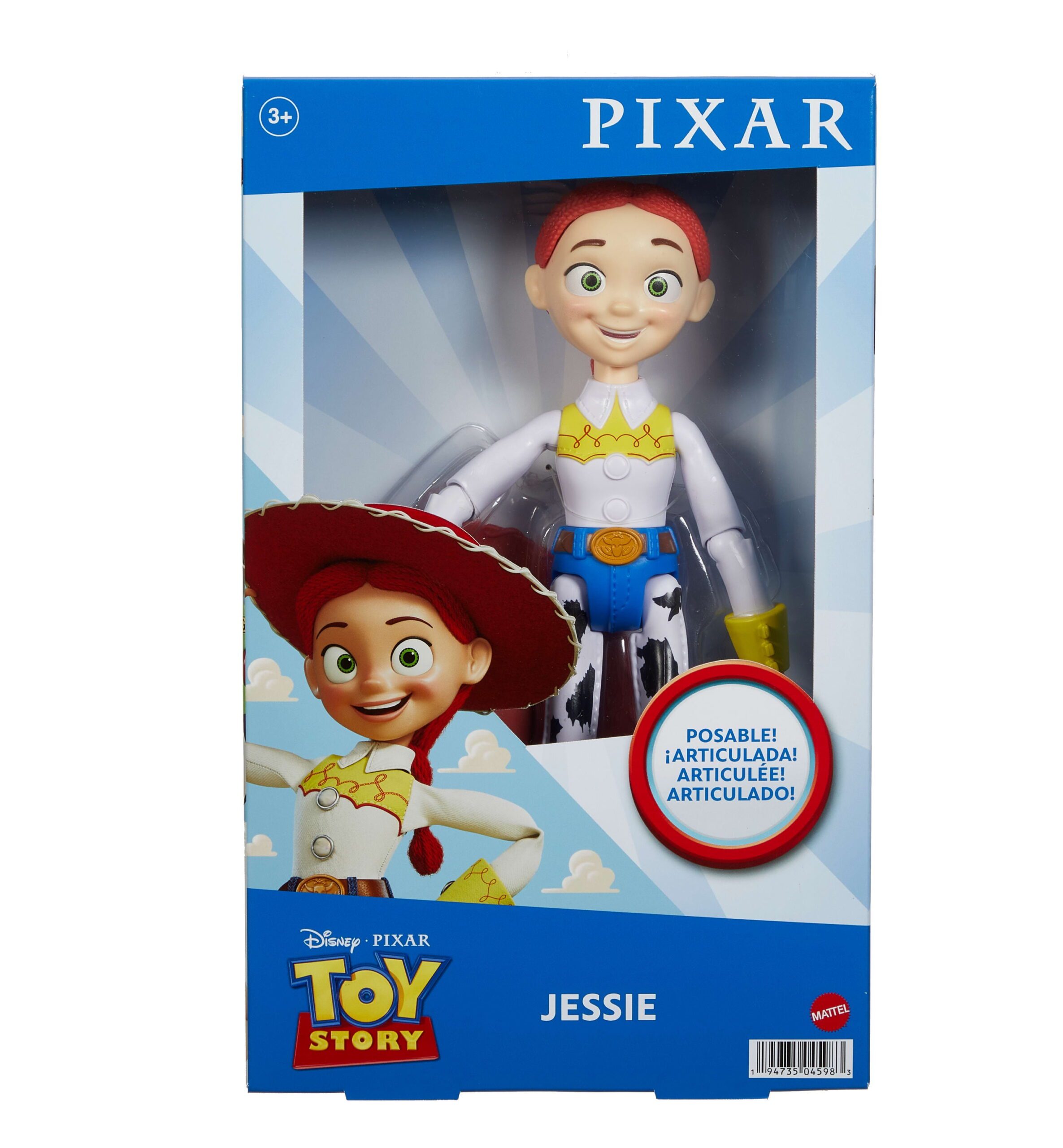 Toy Story Large Jessie Action Figure, Collectible Toy in 12-Inch Scale - Image 6