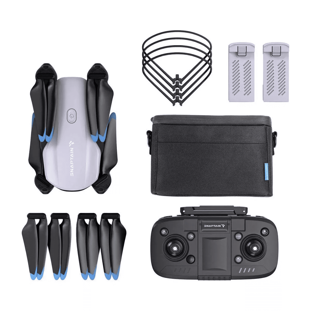 Snaptain E10 Drone: Built-In Camera, Remote Control, 1080P Video, Bluetooth Connectivity, Beginner Skill Level - Image 5