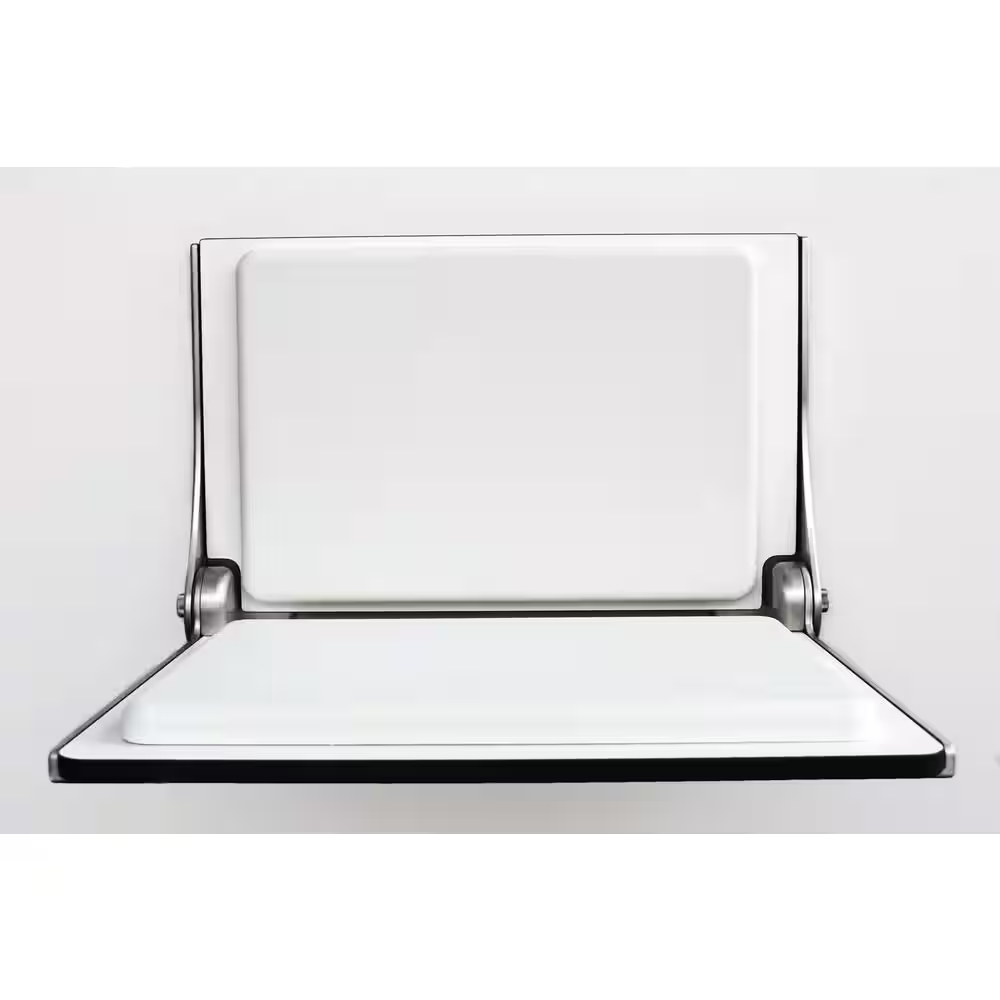 16-1/8 In. X 11 In. Shower Seat Foam Cushion in White - Image 3