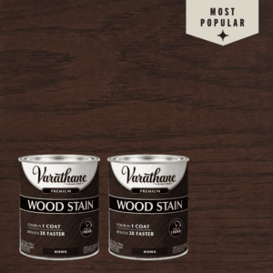 1 Qt. Kona Premium Fast Dry Interior Wood Stain (2-Pack)