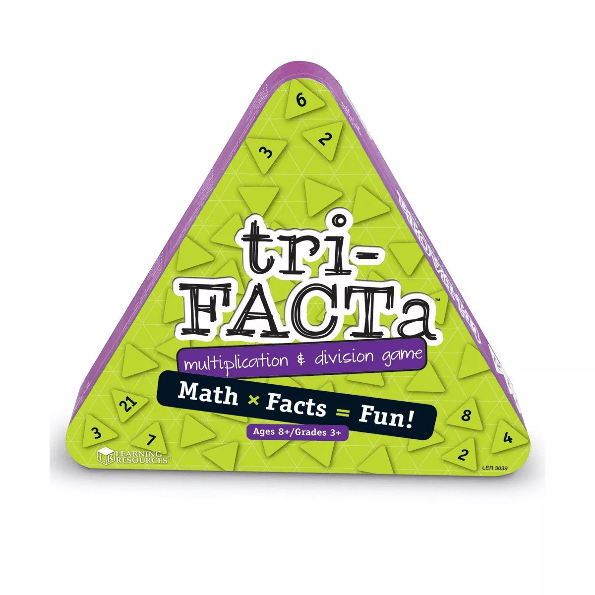 Learning Resources Tri-Facta Multiplication & Division Game - Image 3