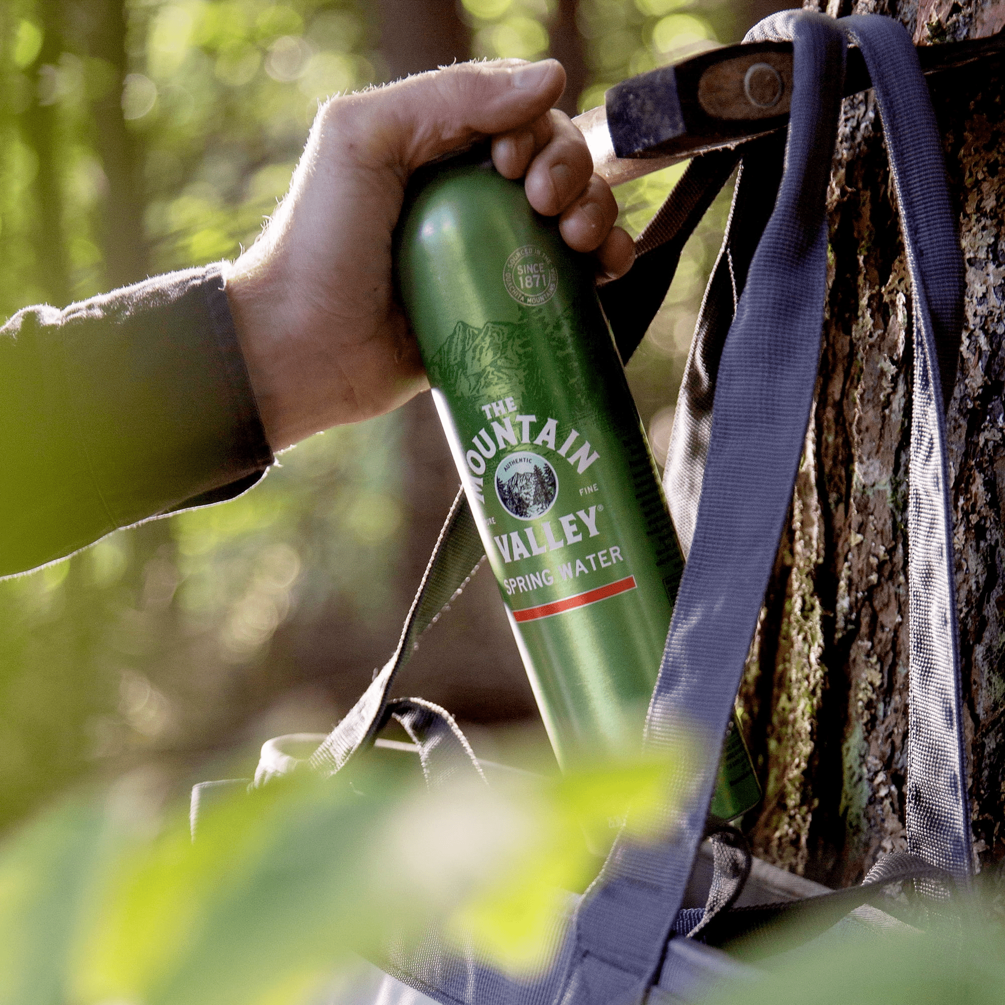 Water, 16 Fl Oz, (6-Pack Aluminum Bottle) - Image 3