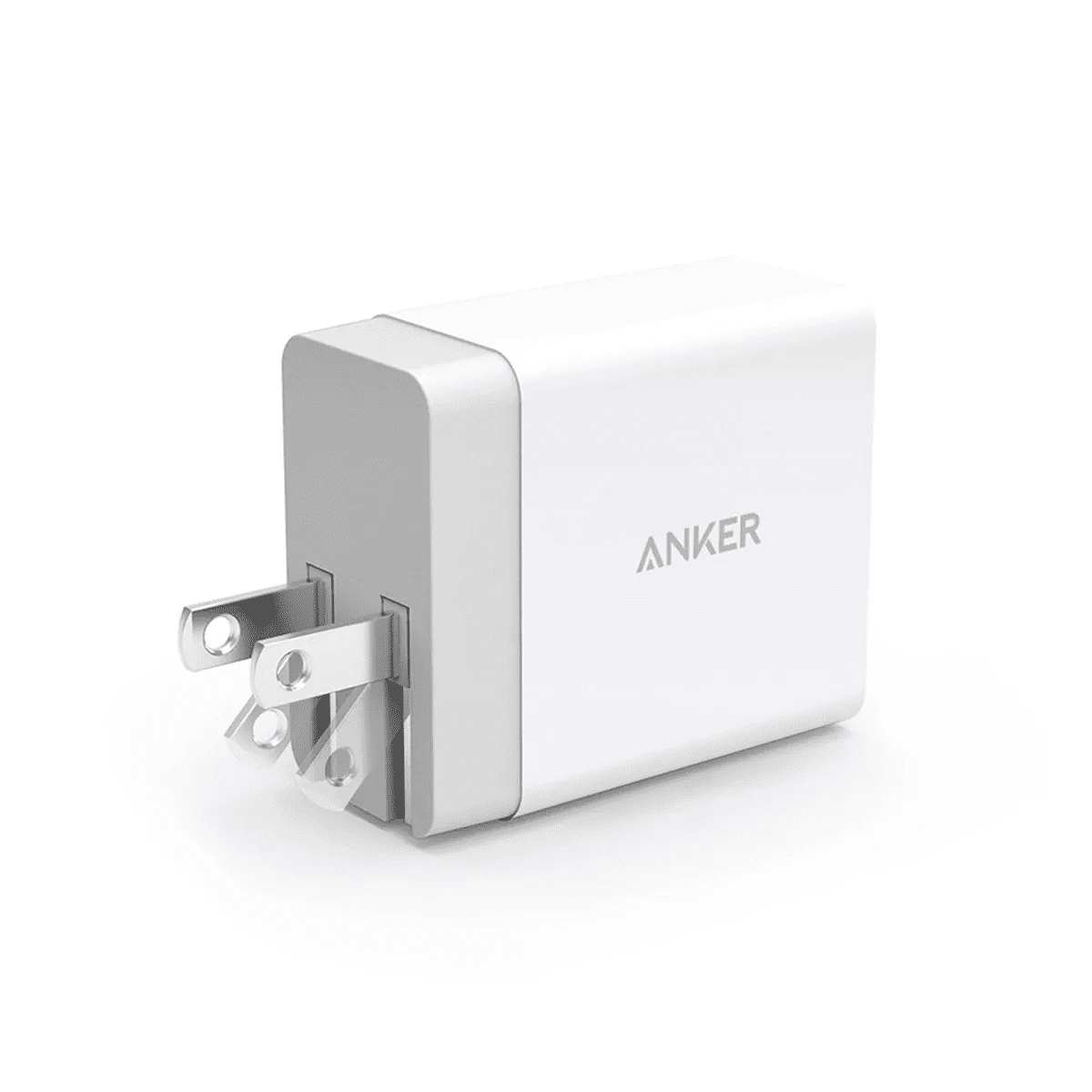 Anker 2-Port Powerport 24W Wall Charger - White - Image 2
