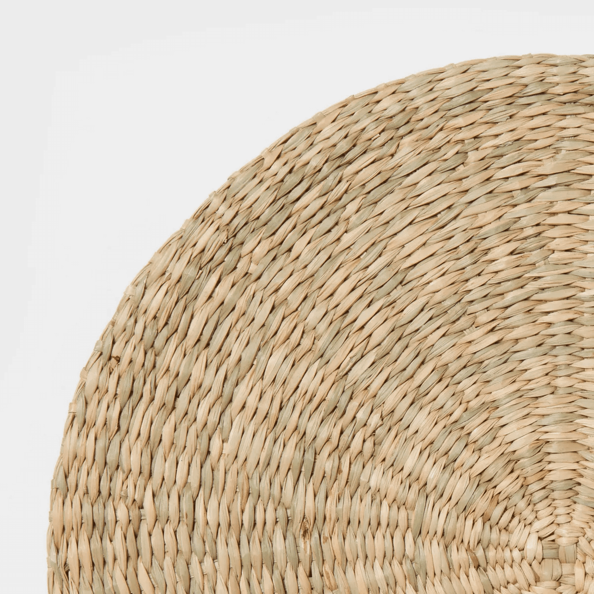15" round Woven Seagrass Charger Natural - Threshold™ - Image 4