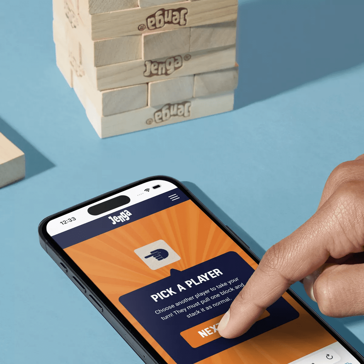 Hasbro Gaming Jenga Board Game with More Ways to Play - Image 4