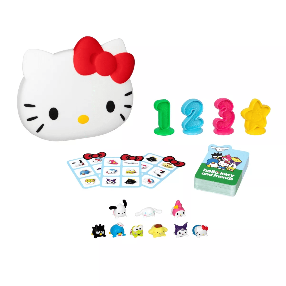 Moose Games Hello Kitty & Friends Reach for the Stars Game: Memory Skills, Math, 2-6 Players, Includes Cards & Storage Pouch - Image 6