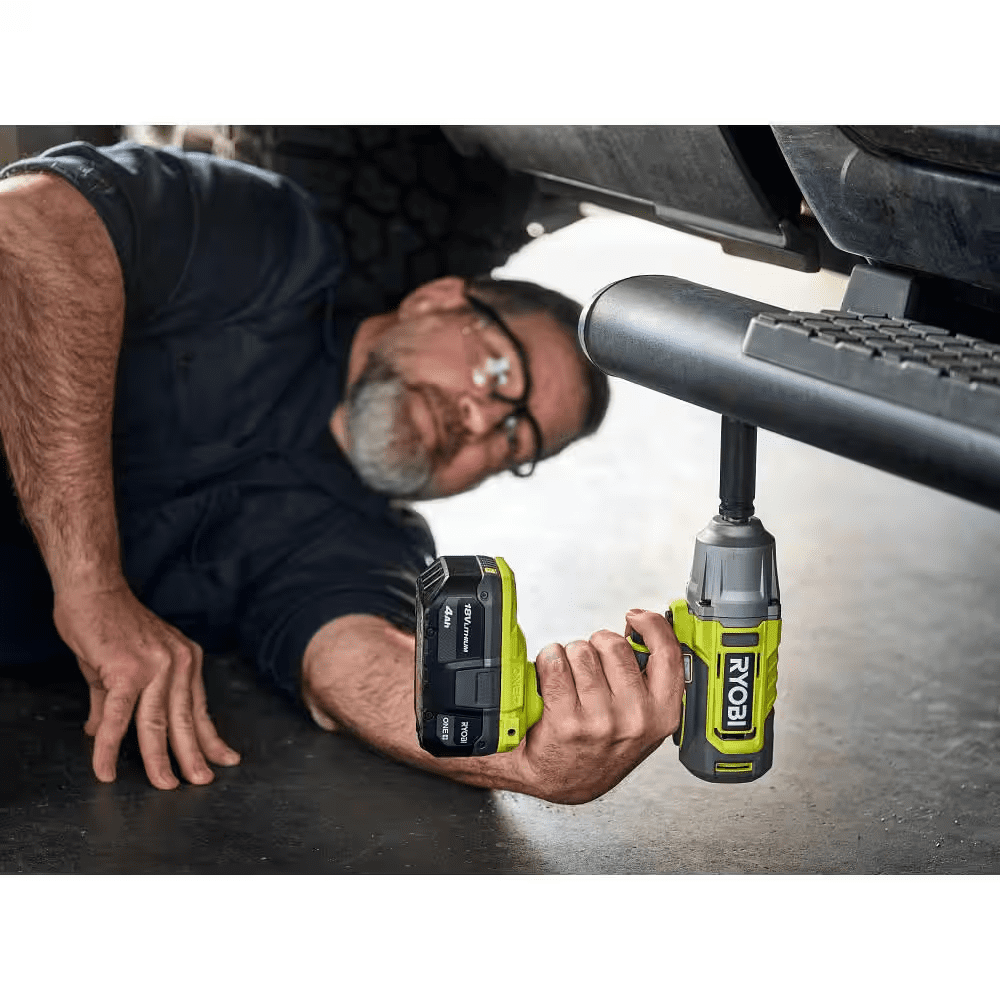 ONE+ 18V Cordless 12-Tool Combo Kit with (1) 1.5 Ah Battery and (2) 4.0 Ah Batteries and Charger - Image 5