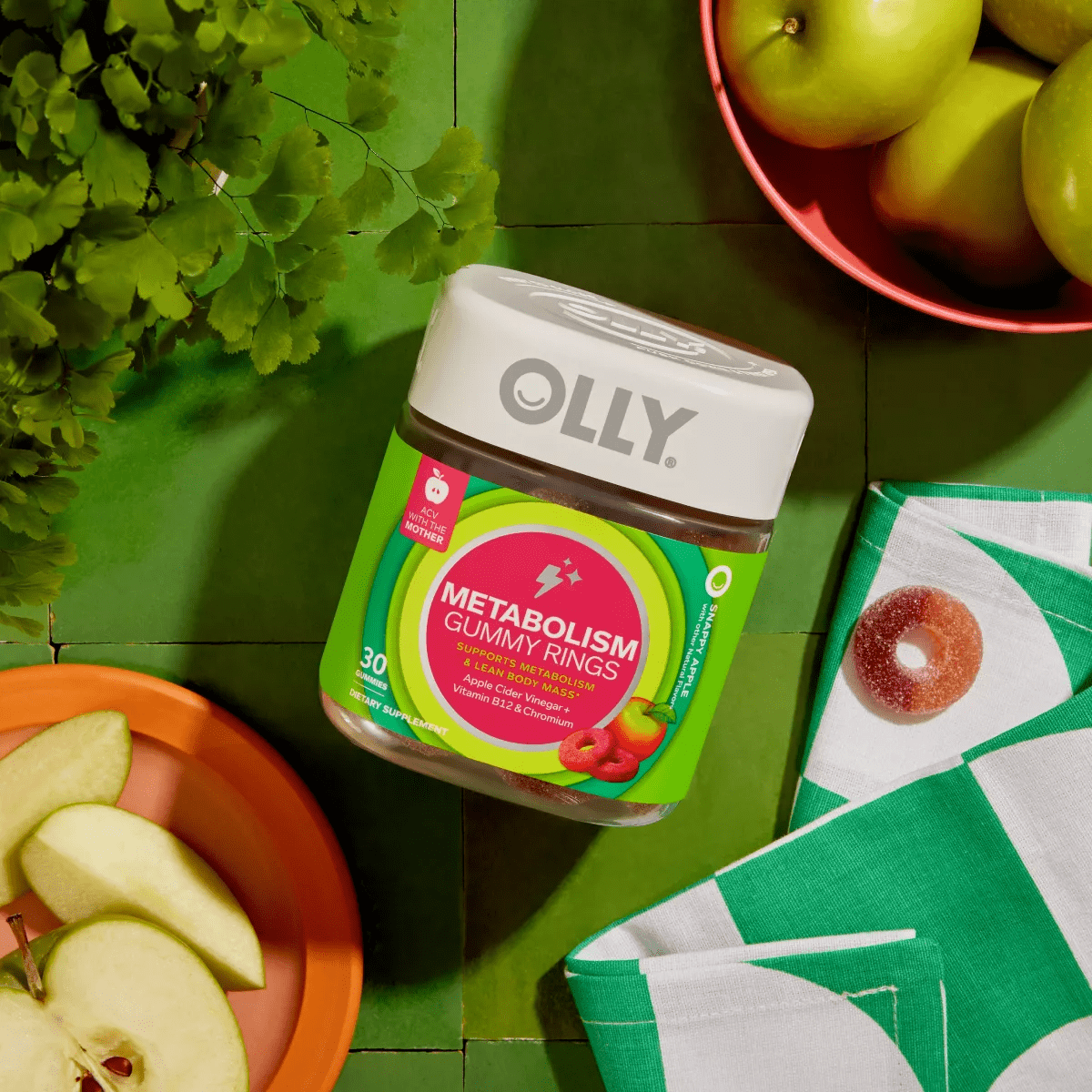 OLLY Metabolism Gummy Rings - Image 2