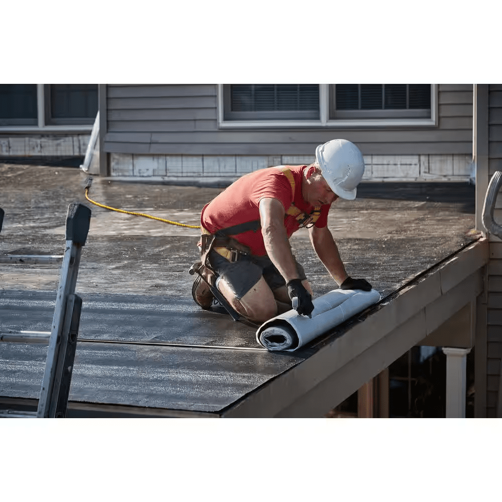 Liberty 3 Ft. X 66 Ft. (200 Sq. Ft.) SBS Self-Adhering Base Sheet Roll for Low Slope Roofing - Image 6