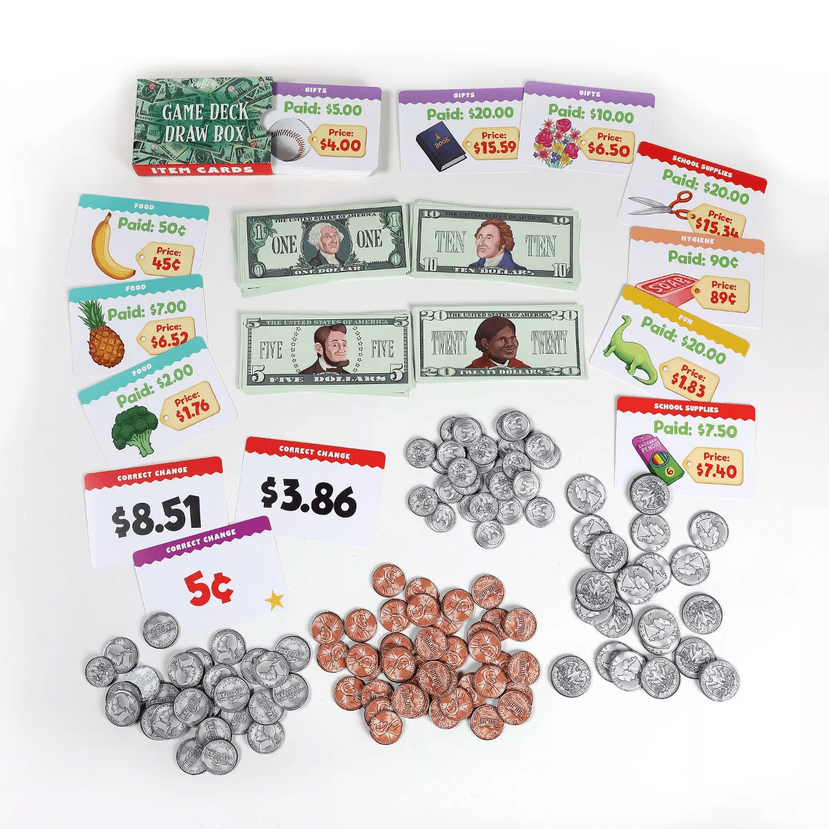 Eeboo Learn about Making Change Game - Image 5