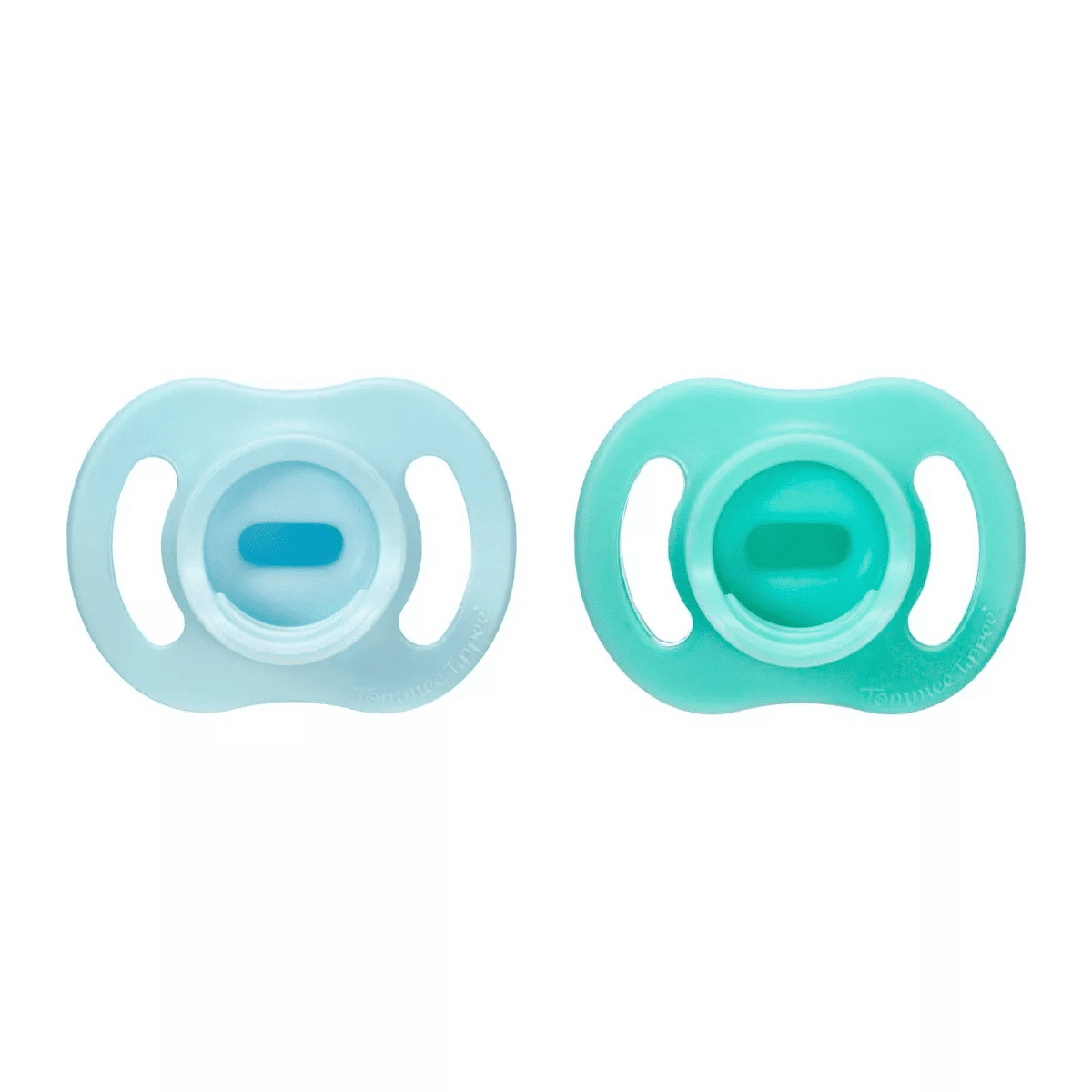 Tommee Tippee Ultralight Stay Put Silicone Pacifier 0-6M - 2Pk