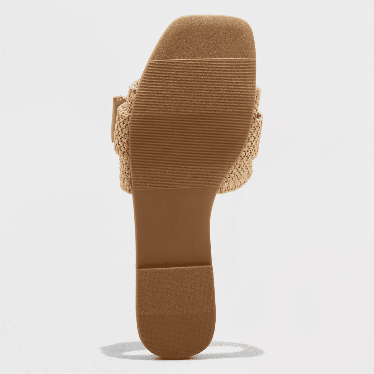 Women'S Linda Raffia Buckle Slide Sandals - Universal Thread™ Tan - Image 4