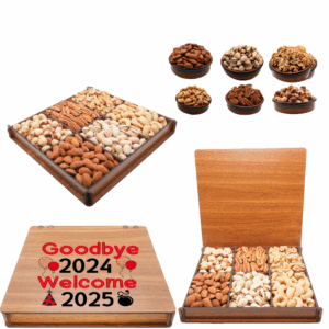 Mixed Nuts, , Boxes, Gift for Happy New Years 2025, Gourmet Tray, Food Basket Sets