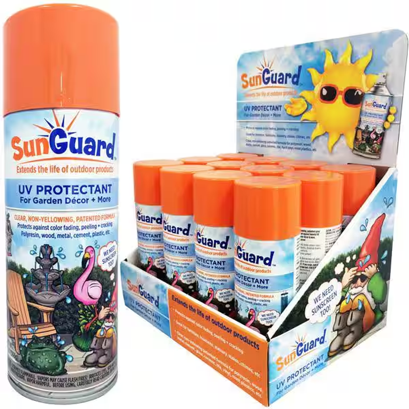Sunguard UV Protectant for Outdoor Decor, Furniture and More (2-Pack) - Image 3