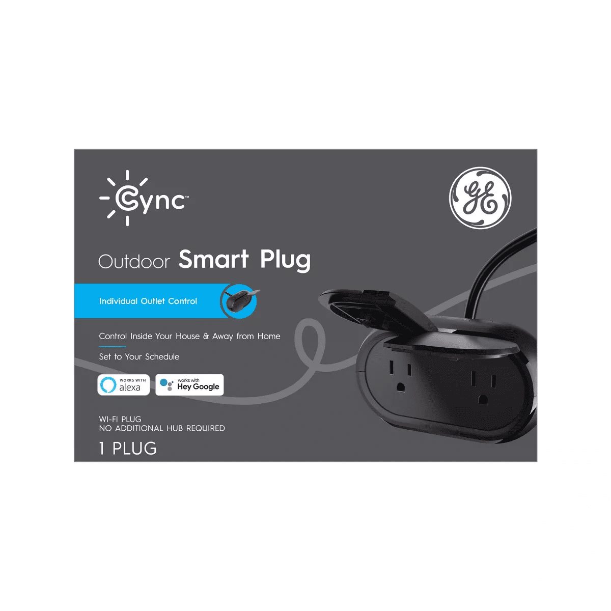 GE CYNC Smart Outdoor Plug - Image 12