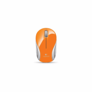 Logitech Mouse Wireless Mini M187 ORANGE