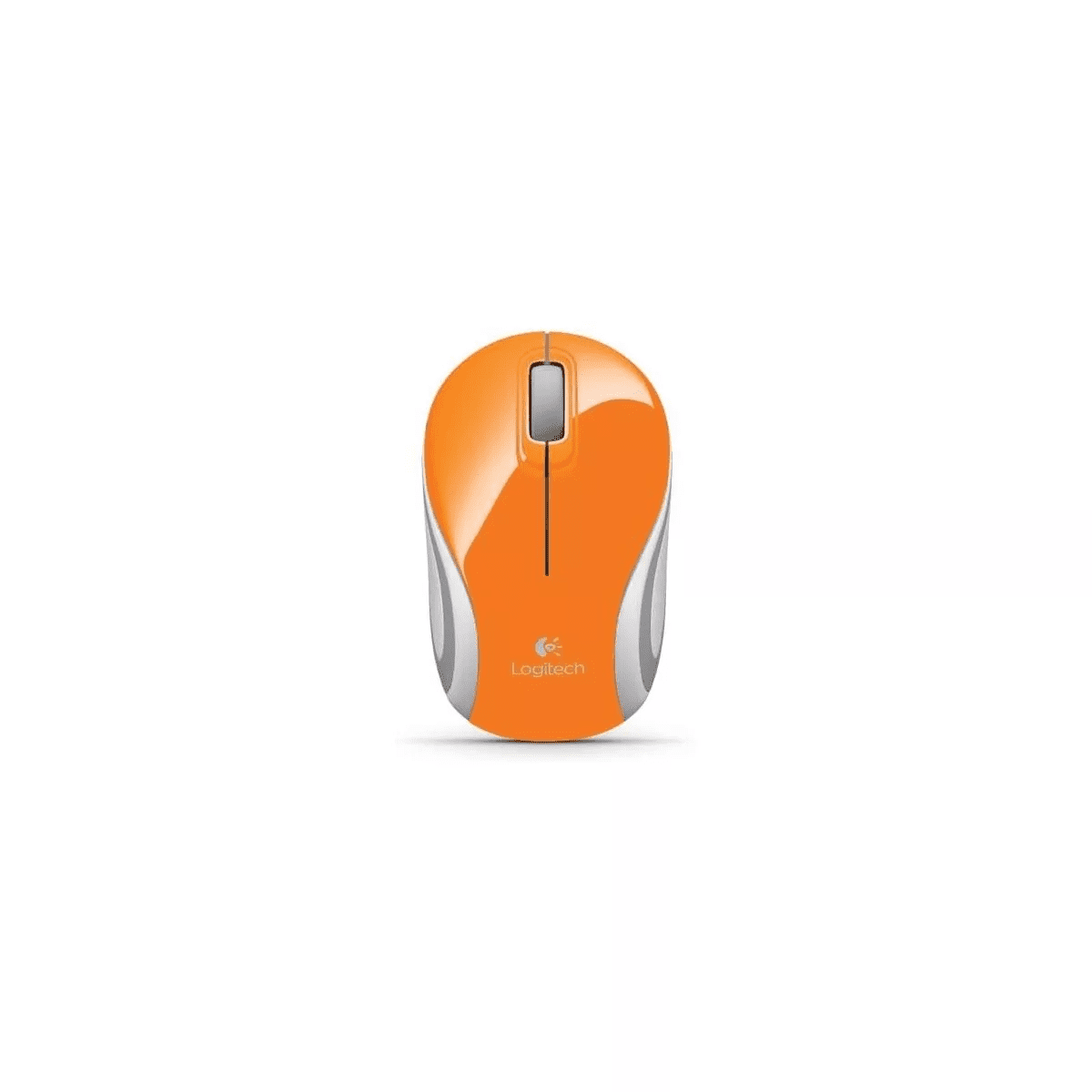 Logitech Mouse Wireless Mini M187 ORANGE