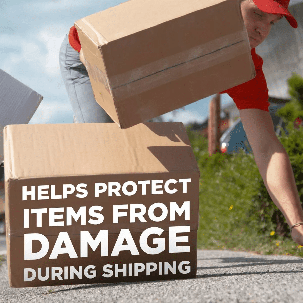 Scotch 20 Sq Ft 16" X 15' Cushion Wrap Perforated Clear - Image 7