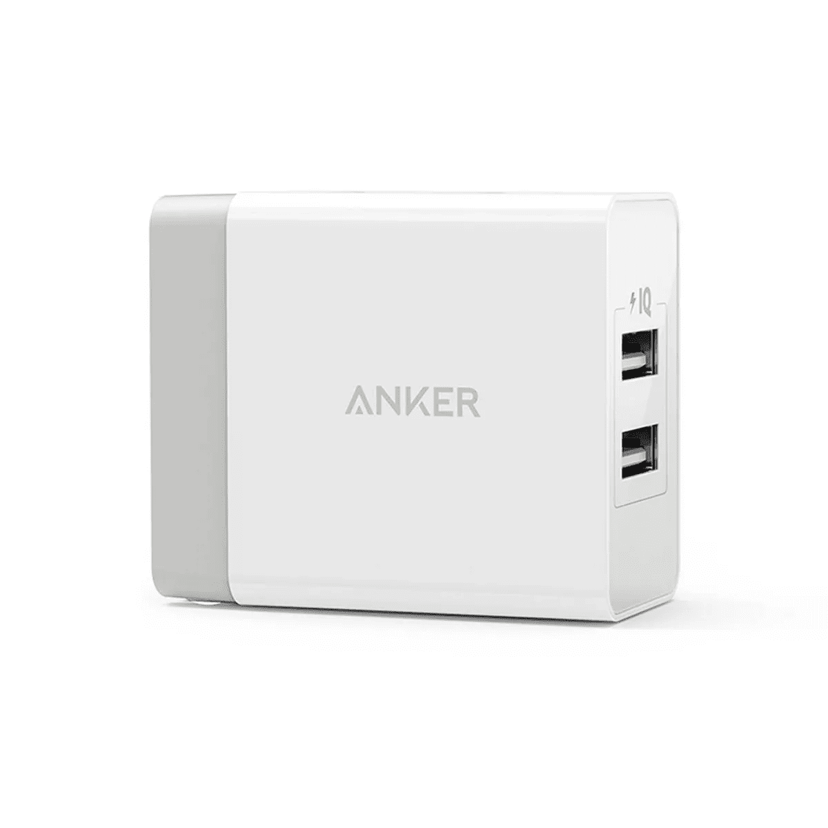 Anker 2-Port Powerport 24W Wall Charger - White - Image 3