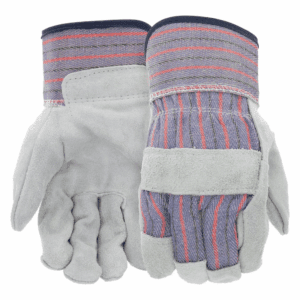 Large Leather Construction Gloves 1 -Pairs