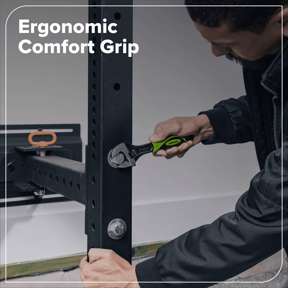 Greenworks 8" Adjustable Wrench - Image 4