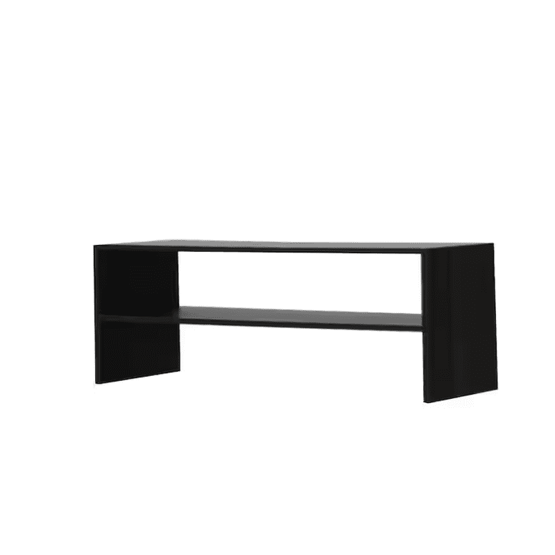 11.63-In H X 31-In W X 11.63-In D Dark Chocolate Stackable Wood Laminate Cube Organizer