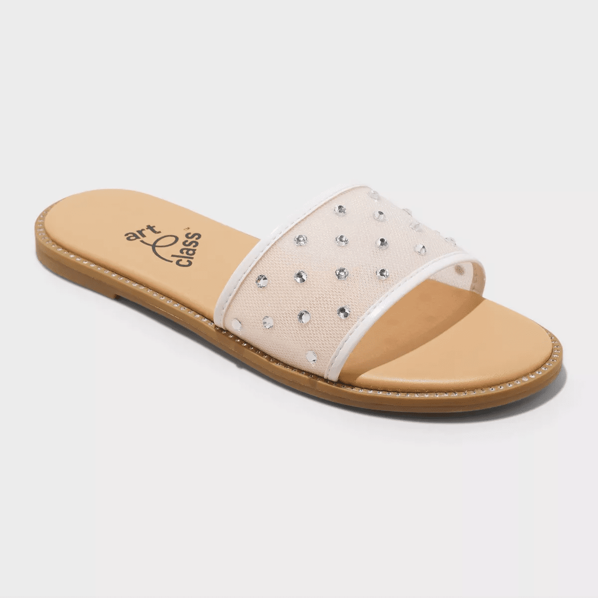 Kids' Heather Embellished Slide Sandals - Art Class™ - Image 2