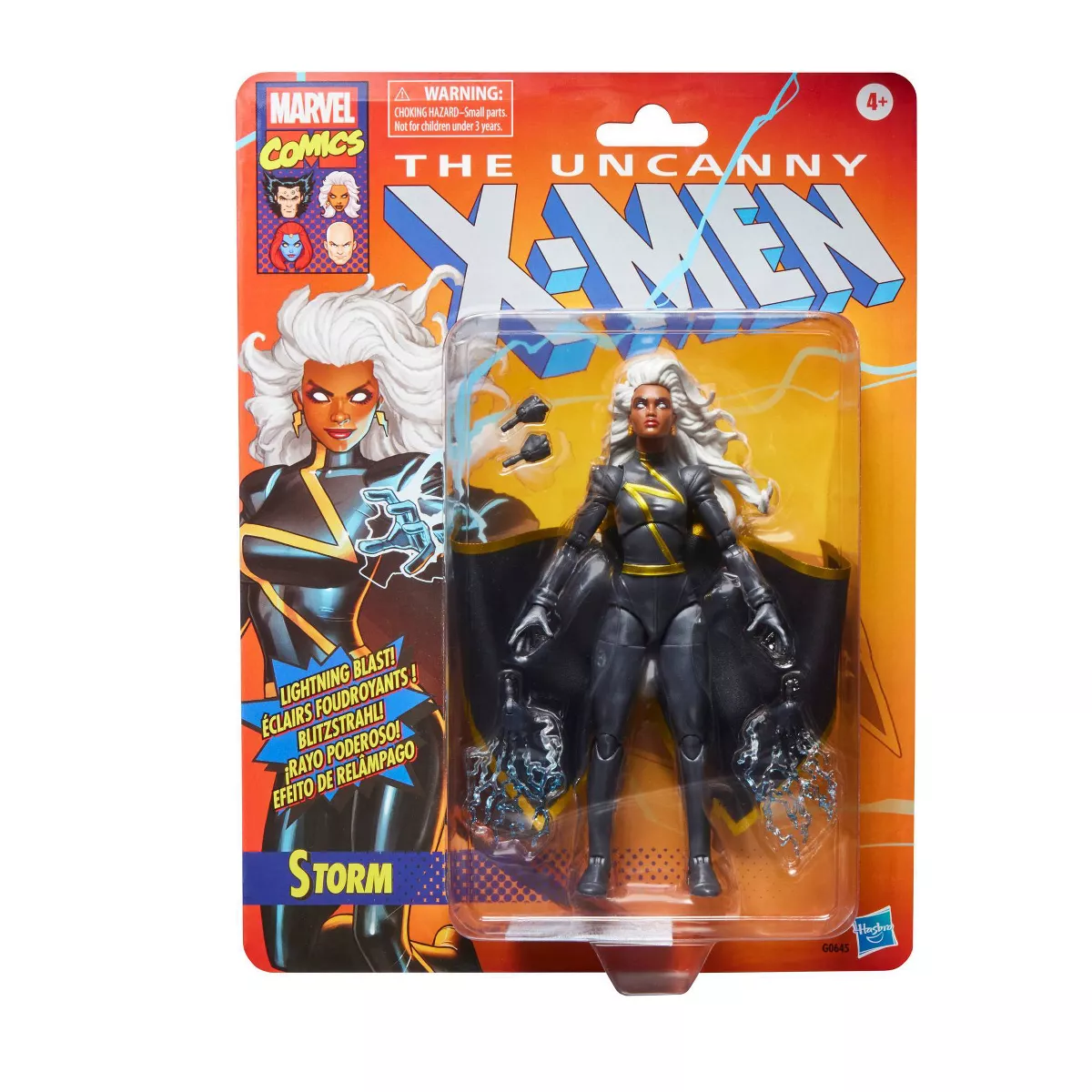 Marvel Legends Series Storm X-Men Comics-Inspired Action Figure - Image 6