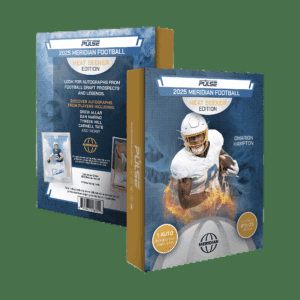 2025 Pulse Meridian Football Heat Seeker Edition Box – 1 Autograph per Box