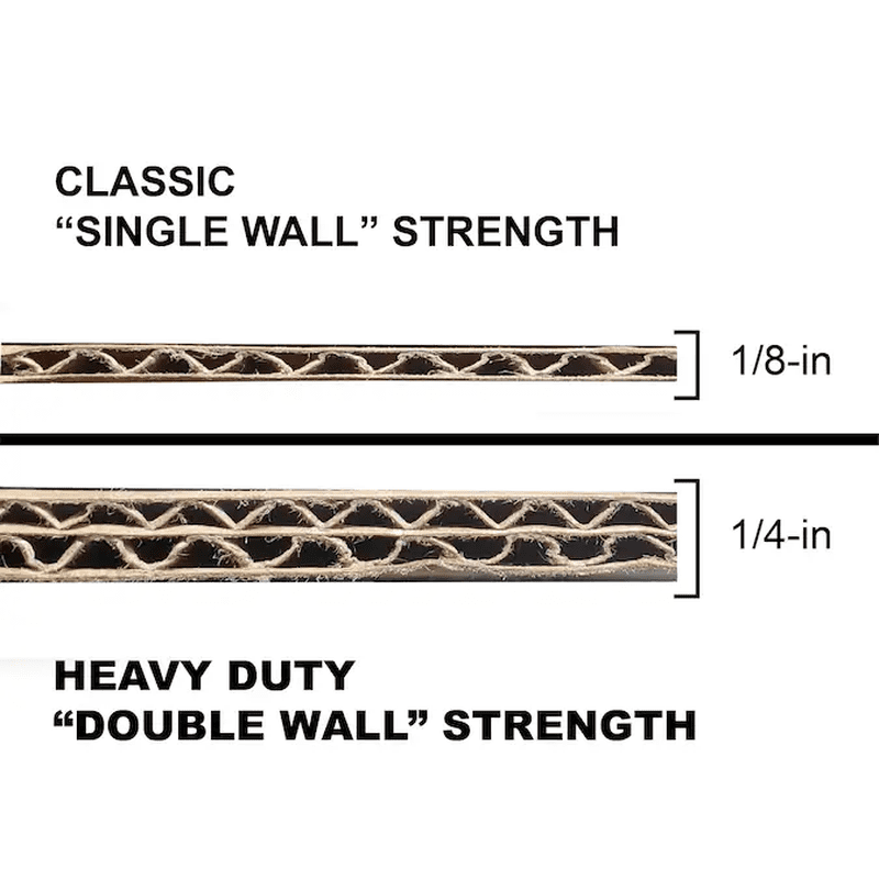 22-In W X 21.5-In H X 22-In D Classic X-Large Cardboard Moving Box with Handle Holes - Image 5