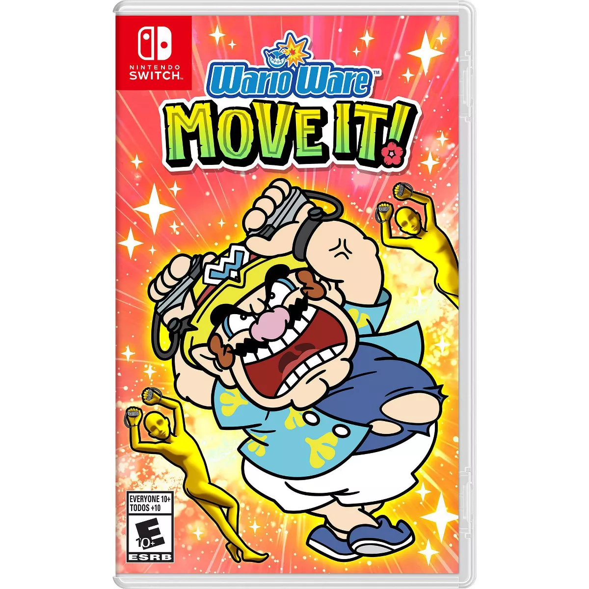 Warioware: Move It! - Nintendo Switch