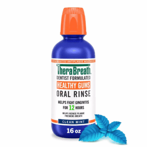 Therabreath Healthy Gums Mouthwash Antigingivitis - Clean Mint