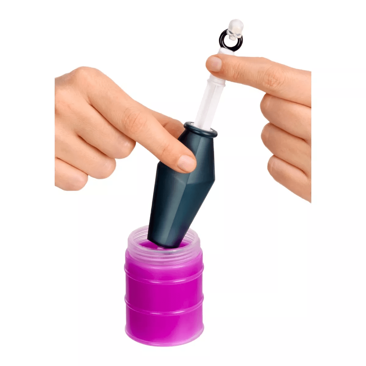 Deluxe Ninjombie Action Figure - Jonin Knight, Ninja Zombie with Slime, Ages 3+ - Image 4