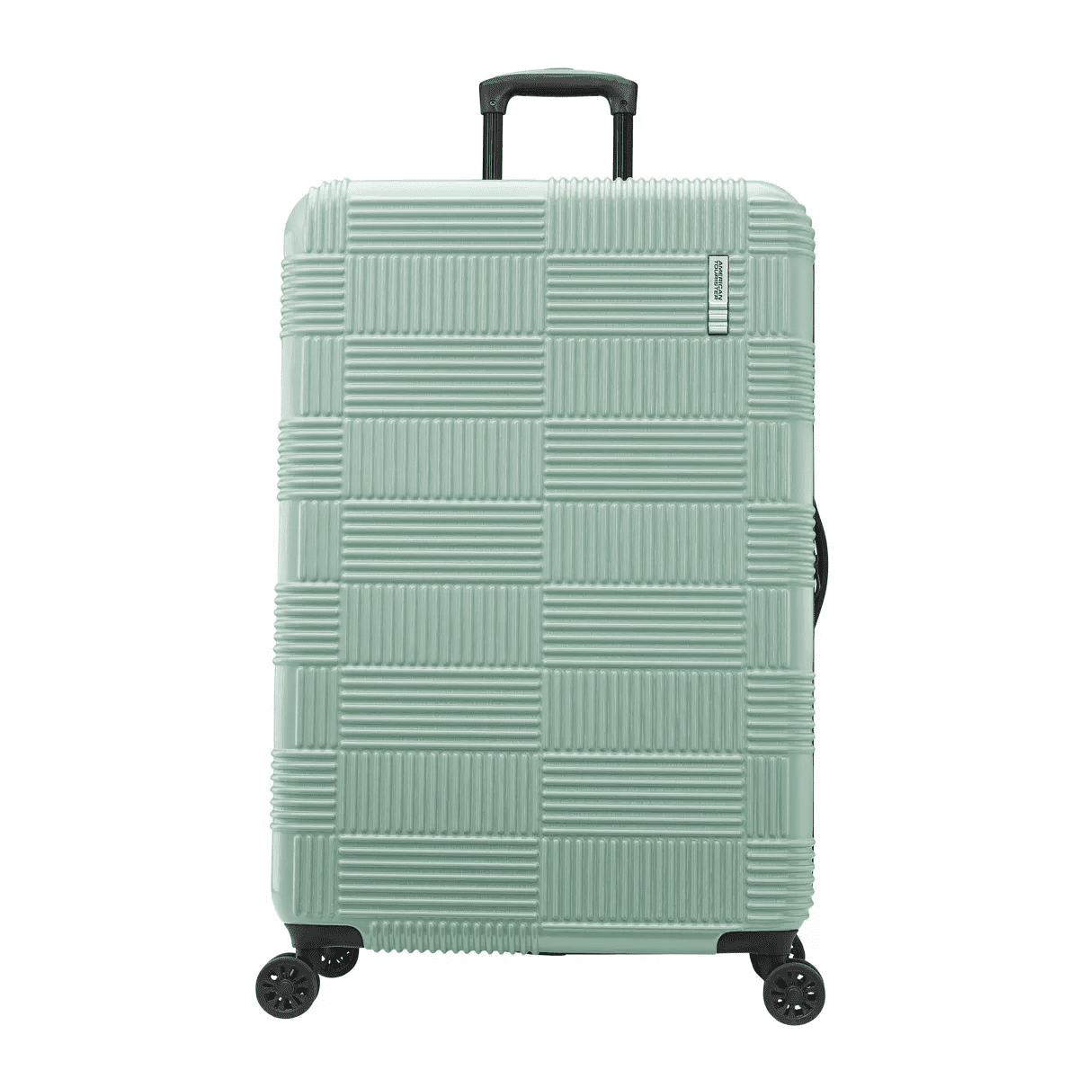 American Tourister NXT Hardside Large Checked Spinner Suitcase - Image 15