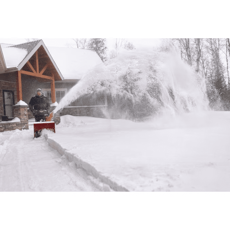 24-In Two-Stage Self-Propelled Gas Snow Blower - Image 20