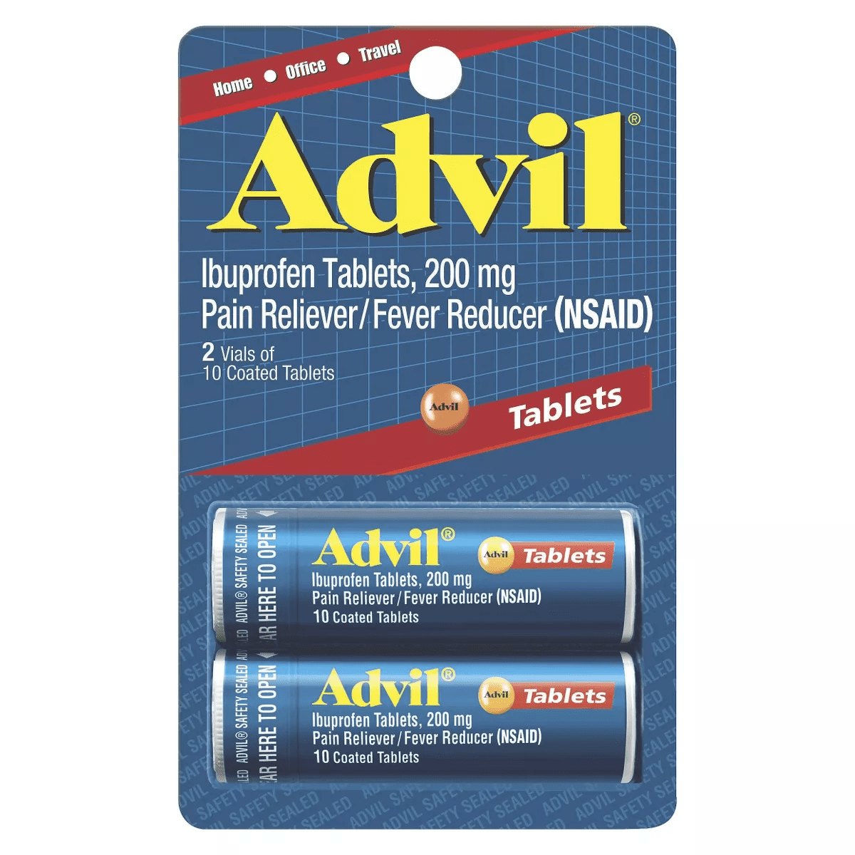 Advil Pain Reliever/Fever Reducer Tablets - Ibuprofen (NSAID) - Image 19