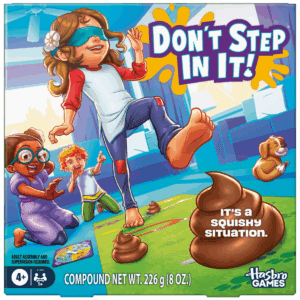 Hasbro Gaming Don'T Step in It! Board Game