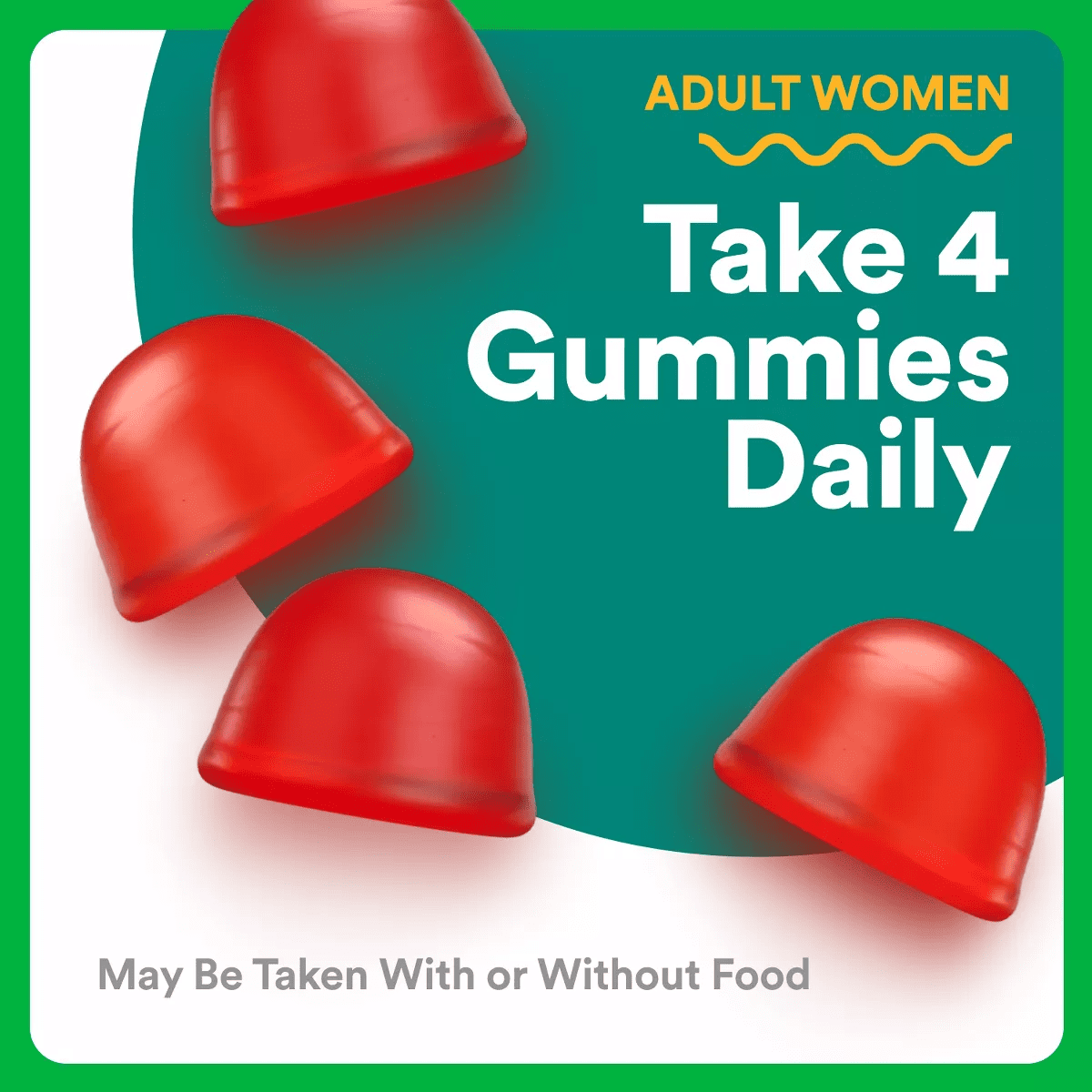 Smartypants Organic Prenatal Multi & Vegetarian Omega 3 & Folate Gummy Vitamins - 90 Ct - Image 6