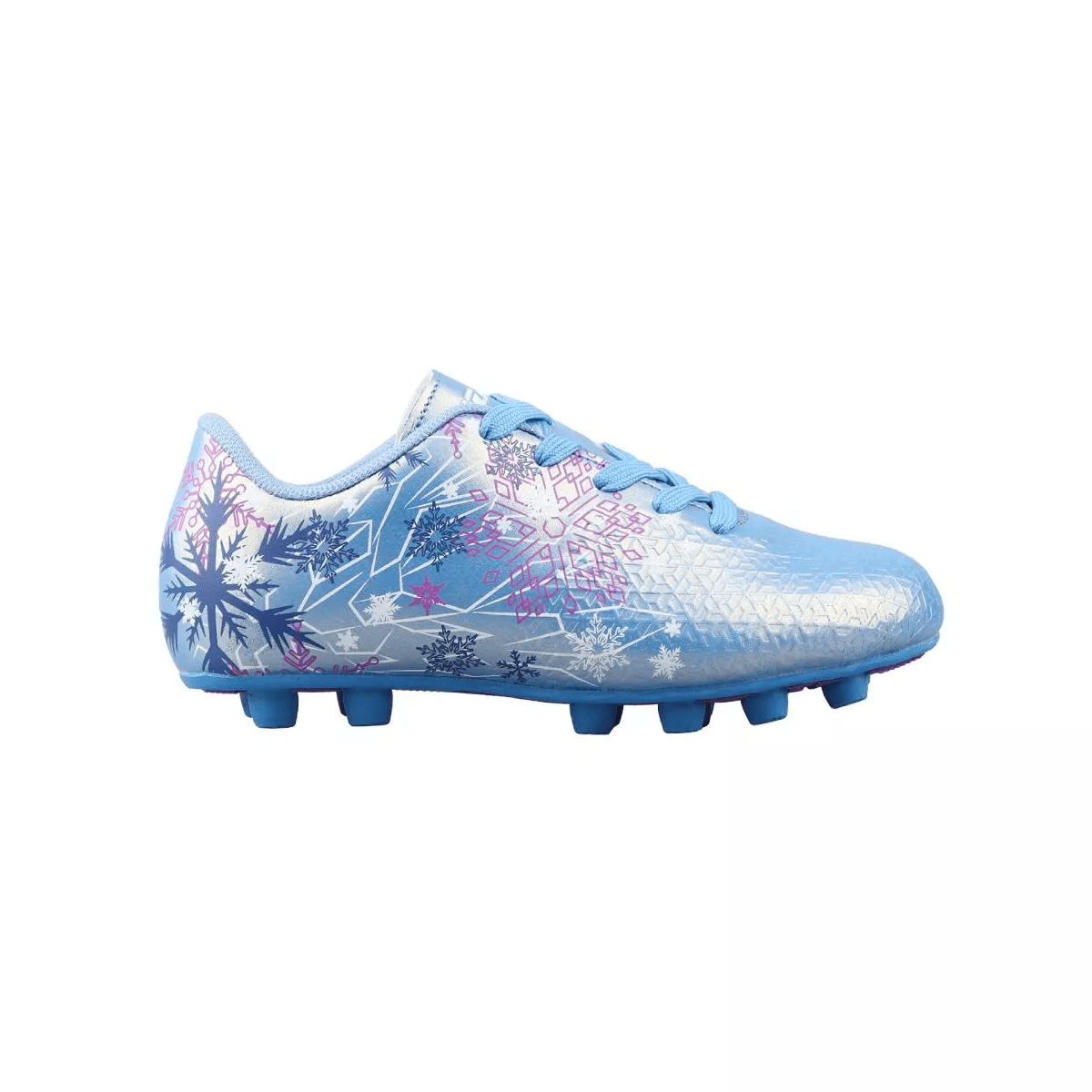 Vizari Frost 3 Firm Ground Kids Soccer Cleats | Frost Themed Synthetic Upper| Durable Two-Color Outsole| Outdoor Firm Ground Soccer Shoes| Perfect for Girls and Boys - Image 2