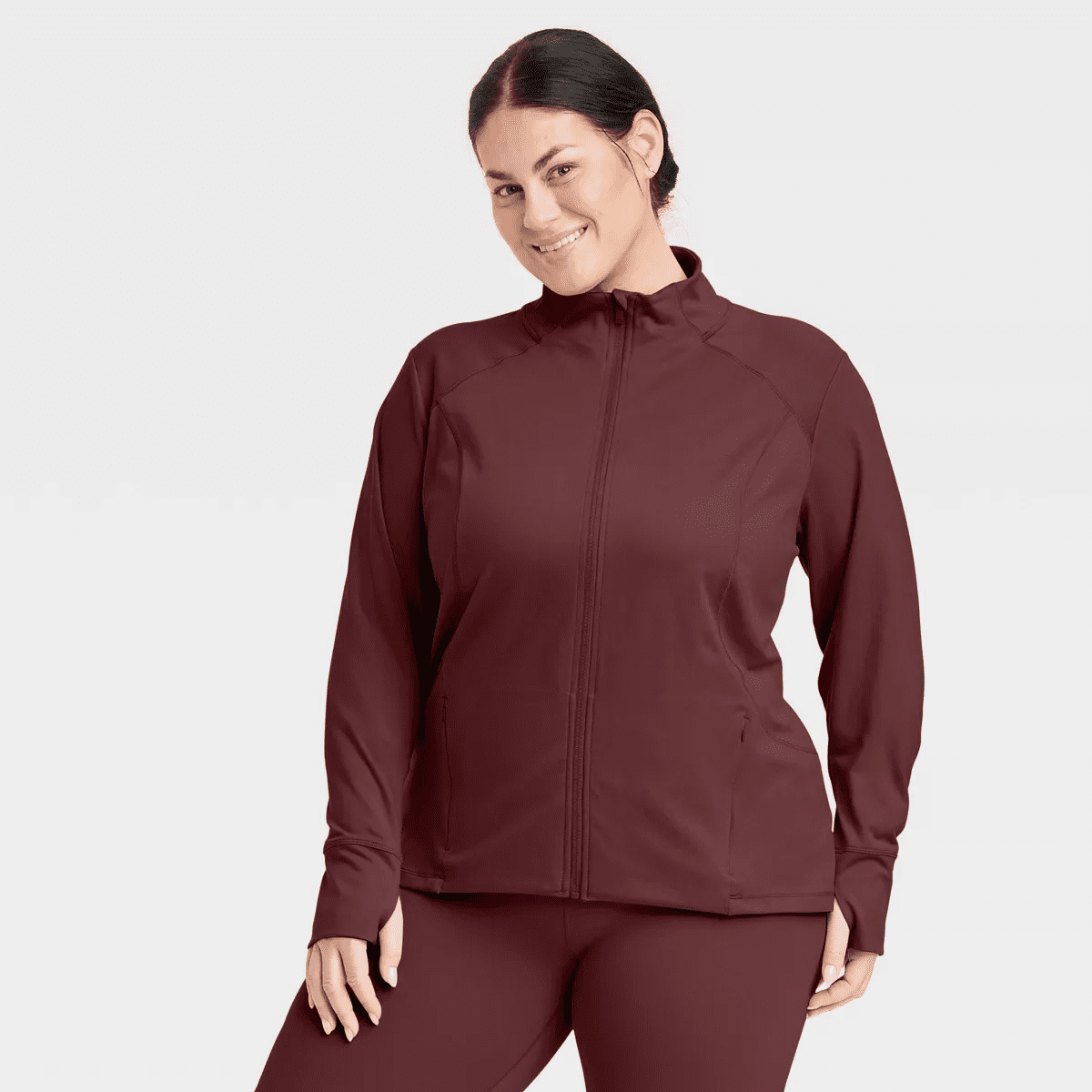 Women'S Full Zip Jacket - All in Motion - Image 11