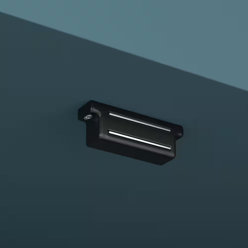 30.7 In. W Blue MDF Kitchen Buffet Pantry Storage Cabinet with Adjustable Shelf and Microwave Stand - Image 10