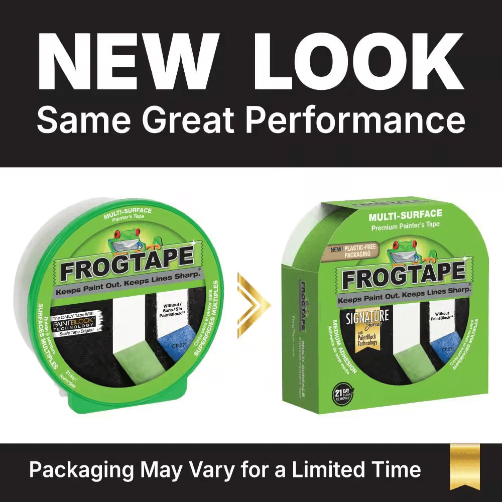 Multi-Surface 1.41 In. X 60 Yds. Painter'S Tape with Paintblock - Image 4