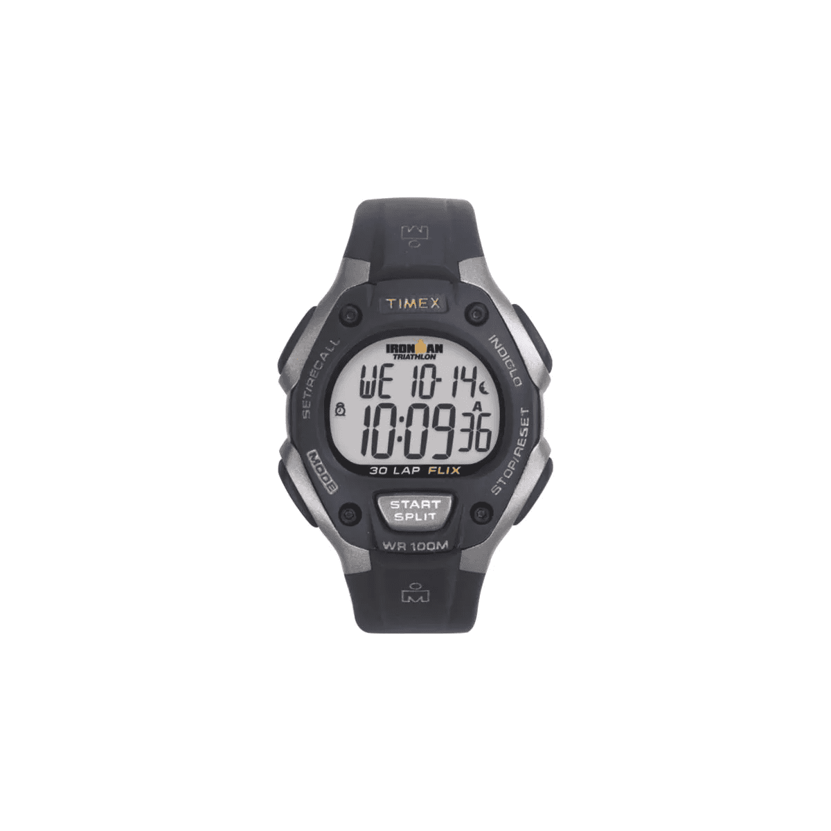 Men'S Timex Ironman Classic 30 Lap Digital Watch - Black T5E901JT