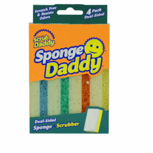 Scrub Daddy Sponge - 4Ct