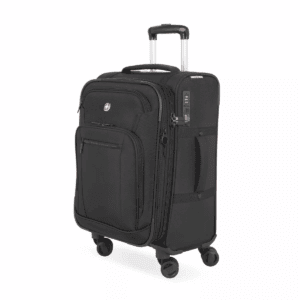 SWISSGEAR Zurich Softside Carry on Suitcase