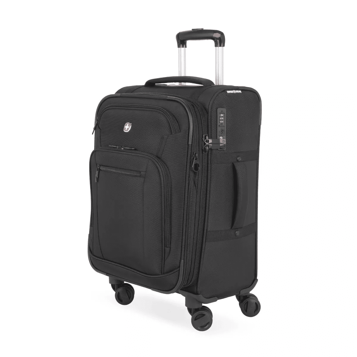 SWISSGEAR Zurich Softside Carry on Suitcase