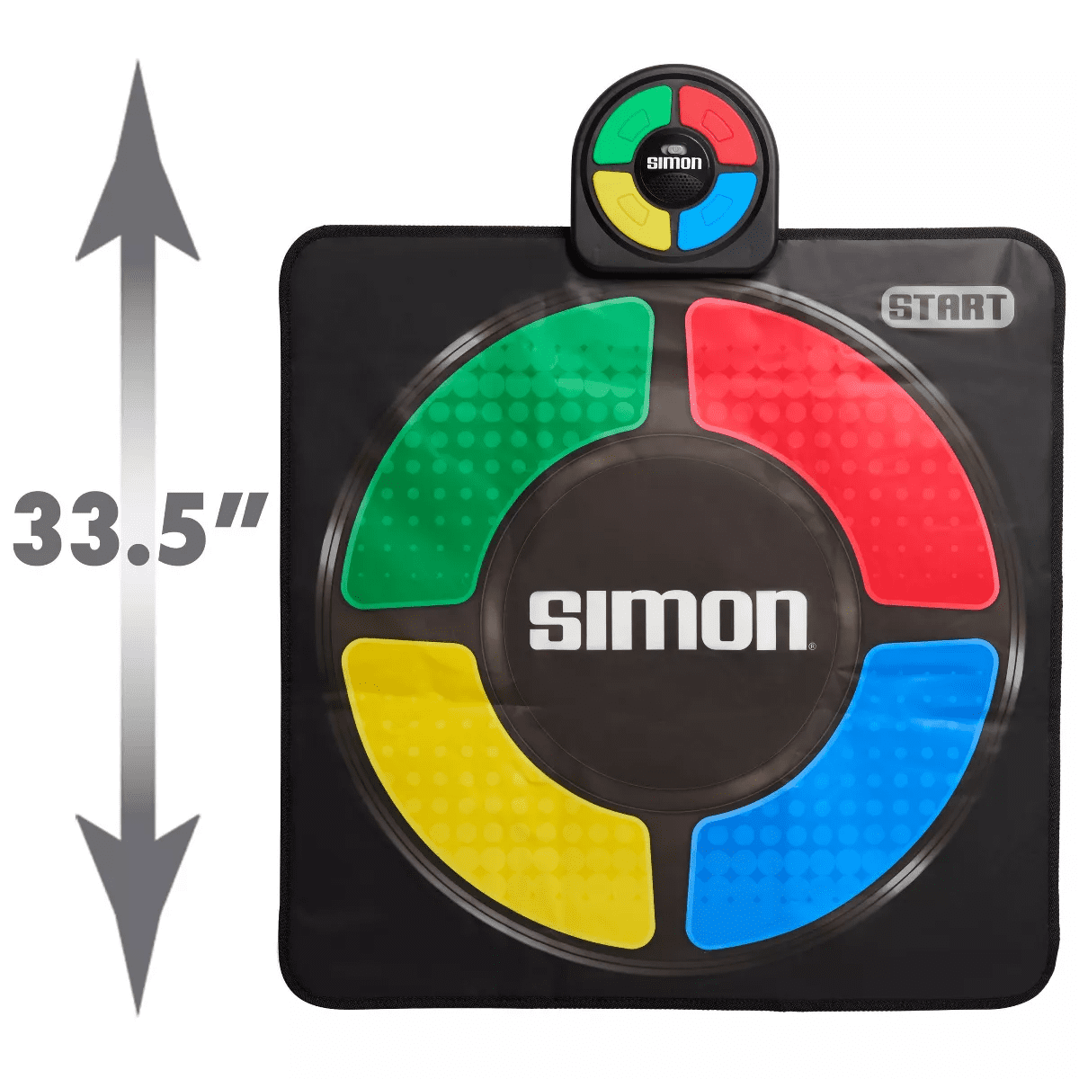 Just Play Simon Jump Game Mat: Creative Thinking Electronic Game for 1 Player - Image 3