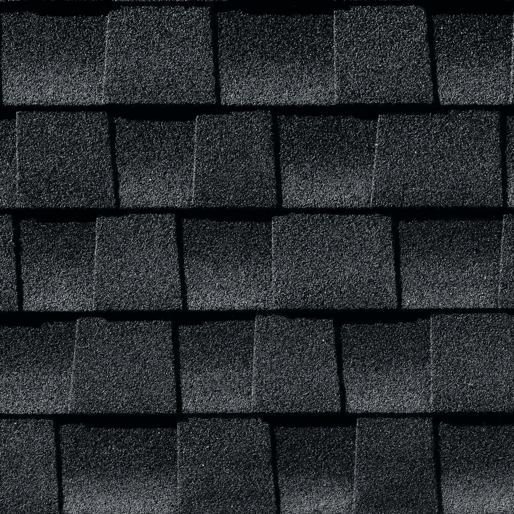 Timberline HDZ Charcoal Algae Resistant Laminated High Definition Shingles (33.33 Sq. Ft. per Bundle)