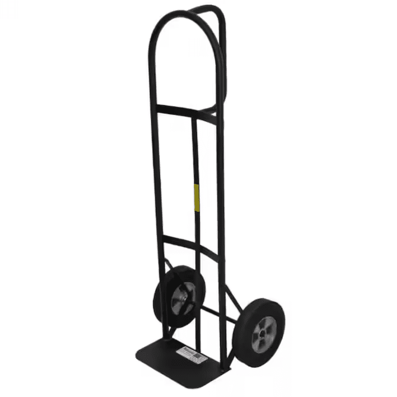 800-Lbs. Capacity 2 -Wheel Black Steel Standard Hand Truck - Image 3
